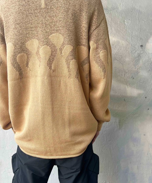 カーディガン 5 GG NTERSIA KNIT メンズの画像