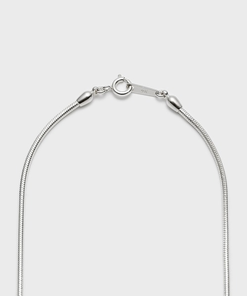 NOJESS ネックレス シルバーチェーンネックレス（38cm