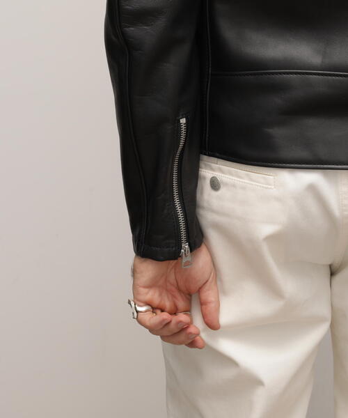 ジャケット ライダースジャケット Schott/ショット/603UST STAND