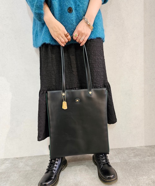 jouetie トートバッグ 「jouetie/ジュエティ」カラーエッジ(コバ