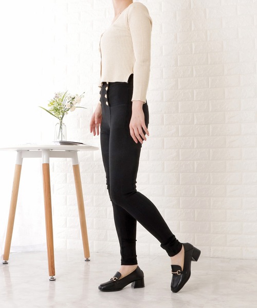 レディースサイズS レザレクション 未着用⭐️美シルエットパンツ Classical Elf 【S-XXXLまでサイズ豊富】ハイウエストでゆったり