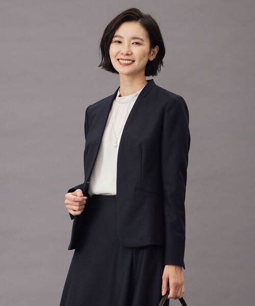 J.PRESS ジャケット ノーカラージャケット 「セットアップ対応