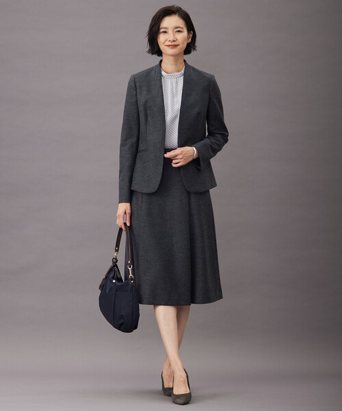 J.PRESS（J.プレス） ジャケット ノーカラージャケット 「セットアップ