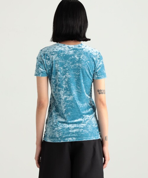 seyto サイズ2 / クラッシュベロアTシャツ Crash velours T-shirt / クラッシュベロアTシャツ（Tシャツ
