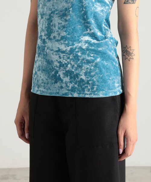 クラッシュベロアTシャツ Edition tシャツ クラッシュベロアTシャツ レディース