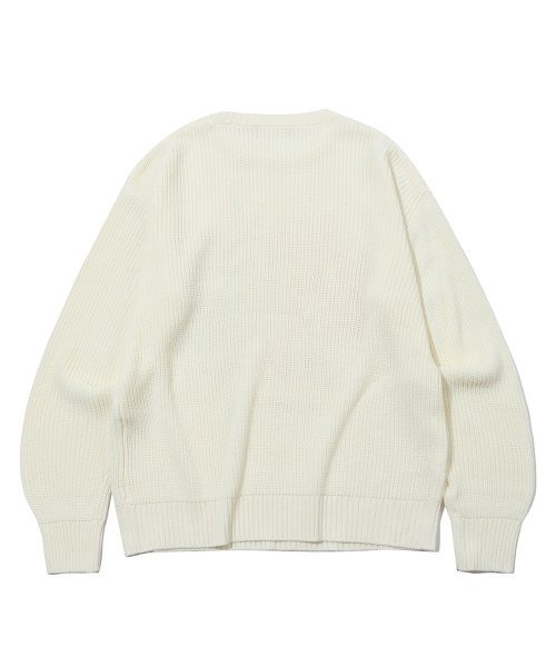 トレーナー スウェット A'GEM/9 × .kom「MAIN BOOTH/メインブース」Sand Hill Sweater/サンドヒル セーター レ A'gem 9 トレーナー スウェット A'GEM/9 × .kom「MAIN BOOTH