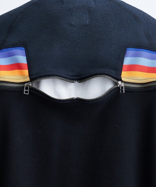 FACETASM スウェット 「FACETASM/ファセッタズム」ZIPPER RIB
