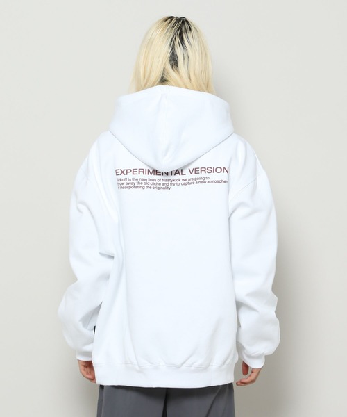 パーカー・フーディ NASTYKICK Laconic Hoodie NA1258 NASTYKICK Laconic Hoodie NA1258 (NASTYKICK/パーカー