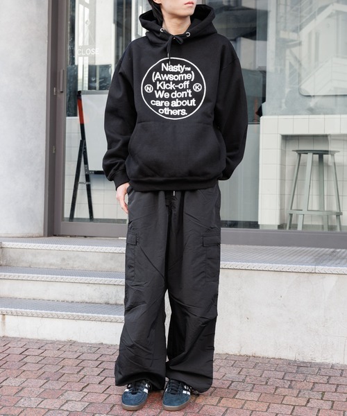 NASTY KICK パーカー 「UNISEX」NASTYKICK／Laconic フーディー
