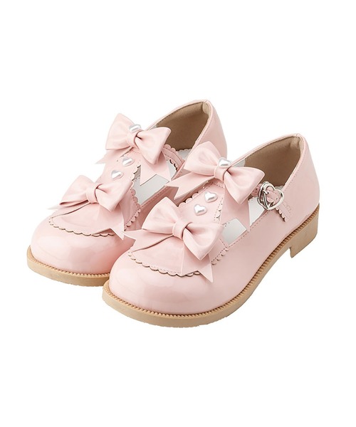 DearMyLove パンプス ハートパールダブルリボンパンプス : ZOZOTOWN