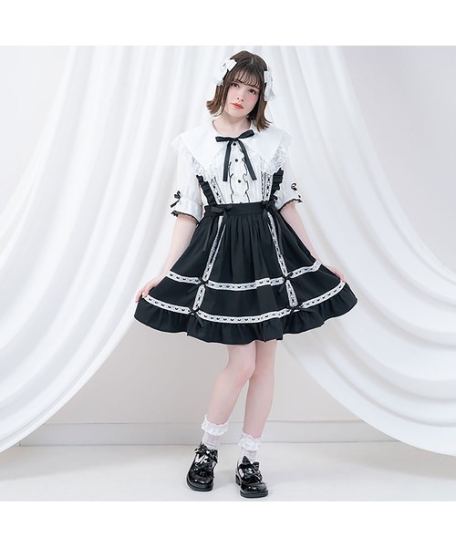 DearMyLove パンプス ハートパールダブルリボンパンプス : ZOZOTOWN