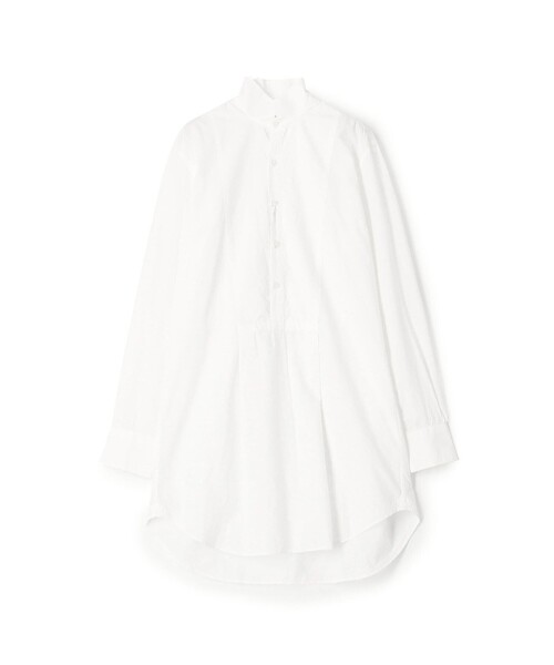 BOURRIENNE ParisX シャツ ブラウス MUSE スタンドカラーシャツ 