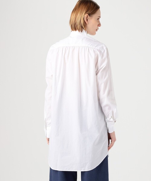 BOURRIENNE ParisX シャツ ブラウス BOURRIENNE MUSE スタンドカラー