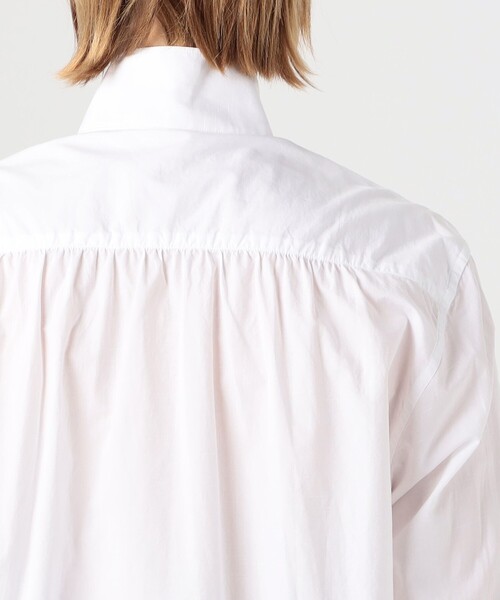 BOURRIENNE ParisX シャツ ブラウス BOURRIENNE MUSE スタンドカラー