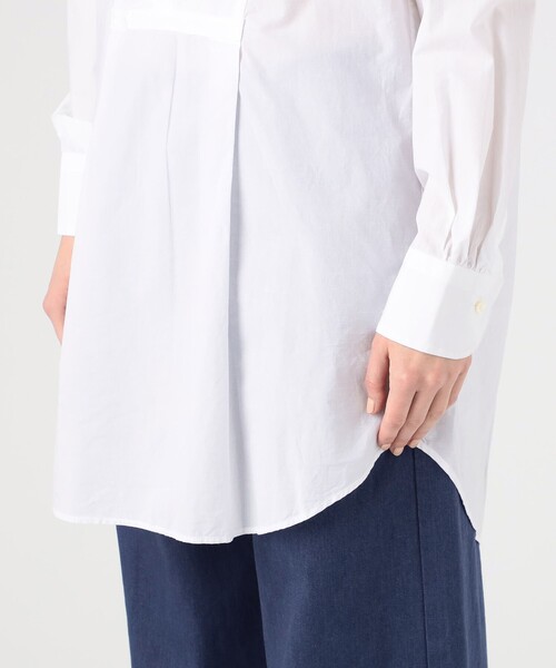 BOURRIENNE ParisX シャツ ブラウス BOURRIENNE MUSE スタンドカラー