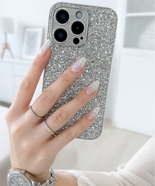 スマホケース 「 NOLITA / ノリータ 」高見え 大人可愛い 韓国風 アイフォンケース アイフォンカバー キラキラ ラグジュアリー iPhone | NOLITA LABORATORY