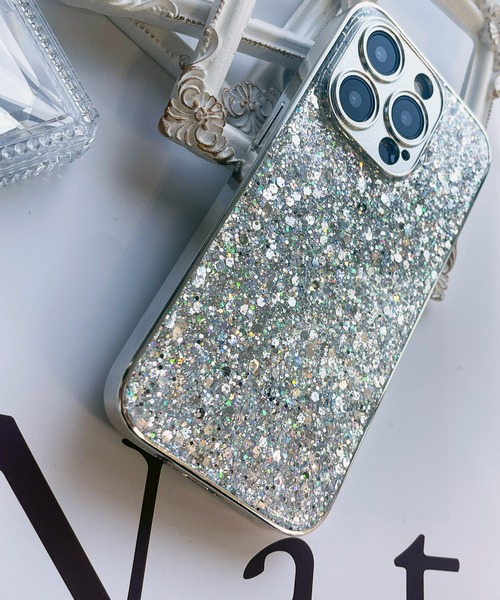 スマホケース 「 NOLITA / ノリータ 」高見え 大人可愛い 韓国風 アイフォンケース アイフォンカバー キラキラ ラグジュアリー iPhone | NOLITA LABORATORY | 14