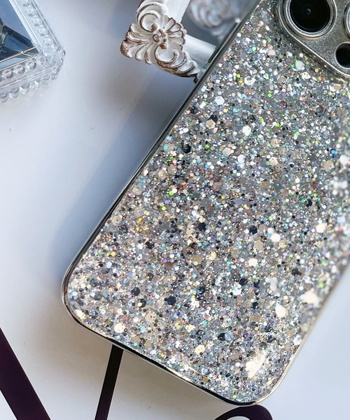 スマホケース 「 NOLITA / ノリータ 」高見え 大人可愛い 韓国風 アイフォンケース アイフォンカバー キラキラ ラグジュアリー iPhone | NOLITA LABORATORY | 15
