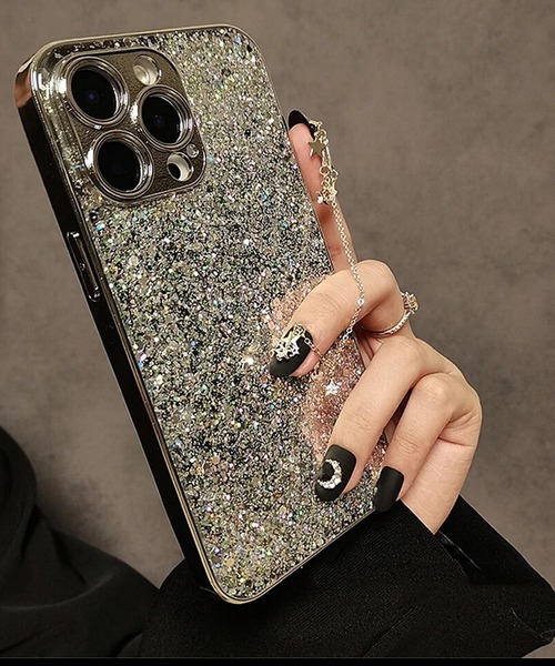 スマホケース 「 NOLITA / ノリータ 」高見え 大人可愛い 韓国風 アイフォンケース アイフォンカバー キラキラ ラグジュアリー iPhone | NOLITA LABORATORY | 16