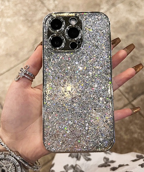 スマホケース 「 NOLITA / ノリータ 」高見え 大人可愛い 韓国風 アイフォンケース アイフォンカバー キラキラ ラグジュアリー iPhone | NOLITA LABORATORY | 07