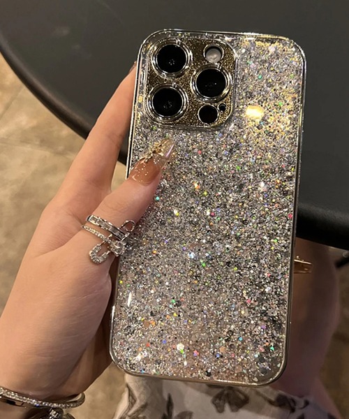 スマホケース 「 NOLITA / ノリータ 」高見え 大人可愛い 韓国風 アイフォンケース アイフォンカバー キラキラ ラグジュアリー iPhone | NOLITA LABORATORY | 12