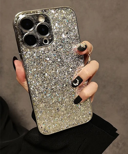 スマホケース 「 NOLITA / ノリータ 」高見え 大人可愛い 韓国風 アイフォンケース アイフォンカバー キラキラ ラグジュアリー iPhone | NOLITA LABORATORY | 18