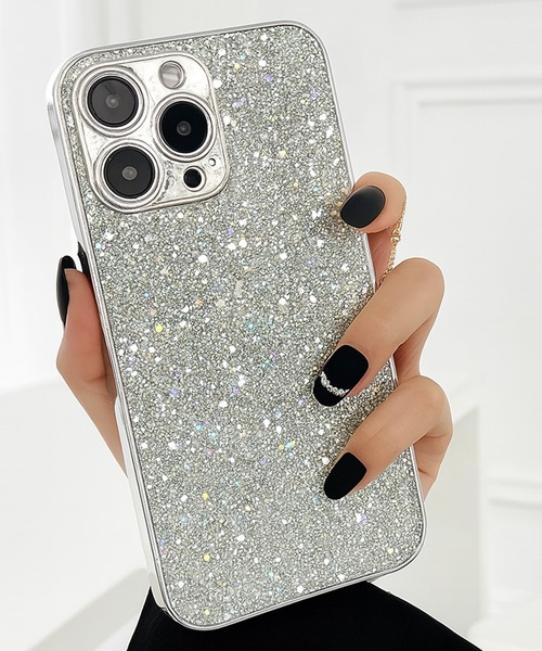 スマホケース 「 NOLITA / ノリータ 」高見え 大人可愛い 韓国風 アイフォンケース アイフォンカバー キラキラ ラグジュアリー iPhone | NOLITA LABORATORY | 03
