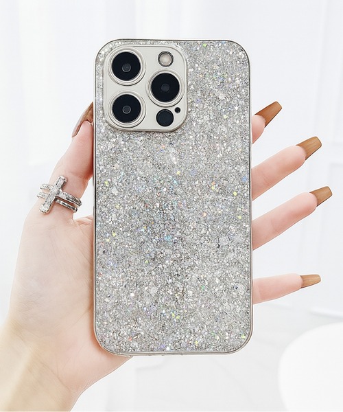スマホケース 「 NOLITA / ノリータ 」高見え 大人可愛い 韓国風 アイフォンケース アイフォンカバー キラキラ ラグジュアリー iPhone | NOLITA LABORATORY | 04
