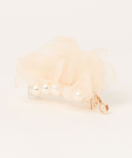 alo パールホワイト ヘアクリップ　新品 90's Claw Clip - White Pearl | ALO