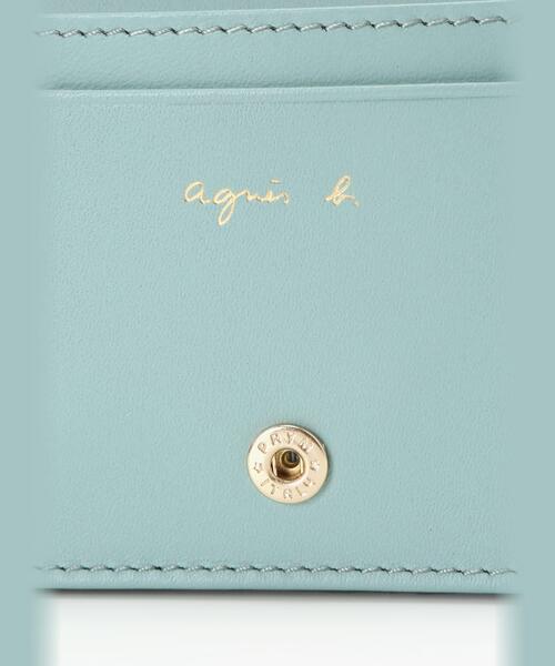 【agnes b】WAW07−06 カードケース カードケース (XAW01－05) ｜agnès b. VOYAGE FEMME