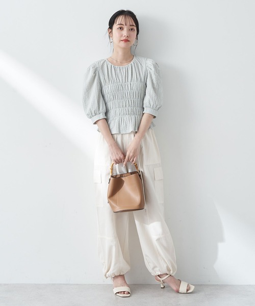 earth music&ecology パンツ カーゴパンツ レディース : ZOZOTOWN 