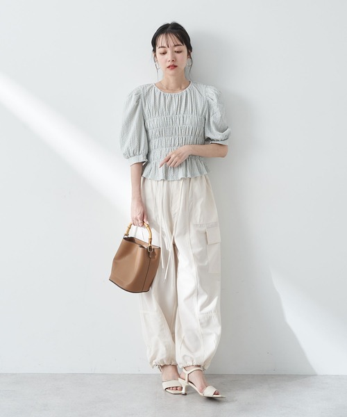 EARTH MUSIC&ECOLOGY レディース カーゴパンツ Mサイズ earth music&ecology カーゴパンツ レディース : ZOZOTOWN Yahoo