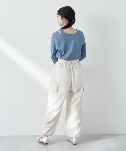 earth music&ecology パンツ カーゴパンツ レディース : ZOZOTOWN 