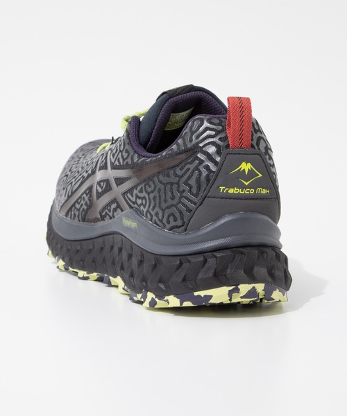 【美品】アシックス　トラブーコ　25.5センチ ASICS】 アシックス Trabuco Max 4 トラブーコマックス 4 1011B976.100