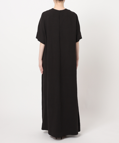 AP STUDIO リネンミックス　ワンピース AP STUDIO ワンピース Newリネンミックスフレアワンピース
