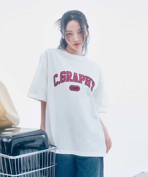 codegraphy tシャツ 「日本限定商品」 C.GRAPHY Logo T-shirt