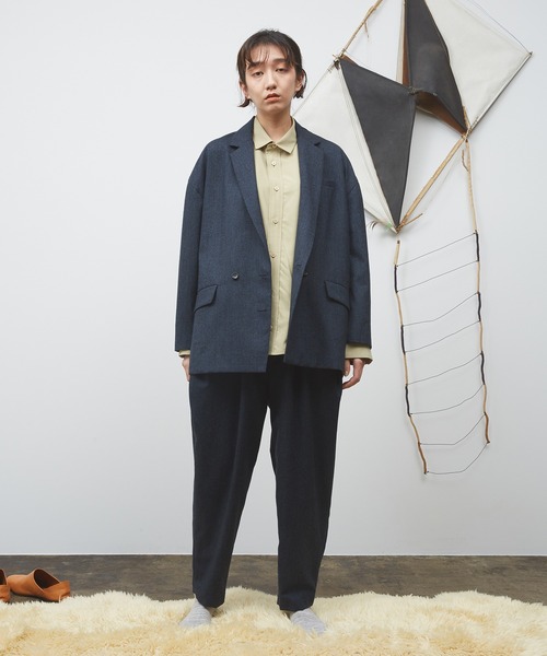 Dulcamara シャツ コードポケットロングSLシャツ-P メンズ