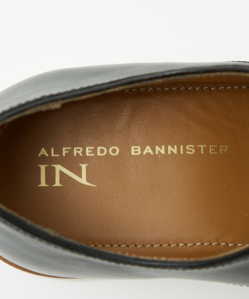alfredoBANNISTER　エクストラライトソール プレーントゥシューズ alfredoBANNISTER ビジネスシューズ 「軽量」エクストラライト