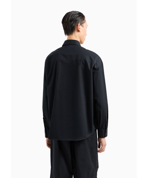 ARMANI EXCHANGE シャツ 「A|X アルマーニ エクスチェンジ」コットン