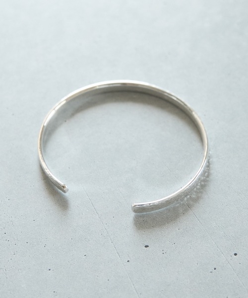Magine バングル SV925 HUMMERED BANGLE W5.5mm:ハンマード デザイン