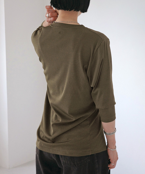 AP STUDIO【DAWN/ダン】HAORI WITH SNAP BUTTON DAWN/ダン】HAORI WITH SNAP BUTTON（カーディガン）｜AP STUDIO