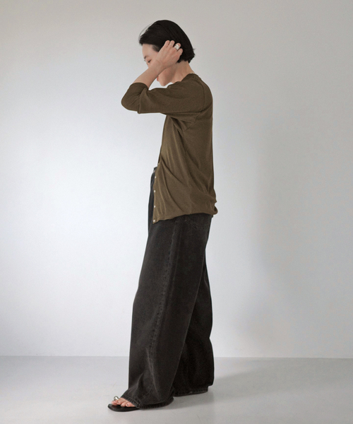 AP STUDIO ラッシュガード 「DAWN/ダン」HAORI WITH SNAP BUTTON