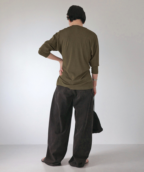 AP STUDIO ラッシュガード 「DAWN/ダン」HAORI WITH SNAP BUTTON