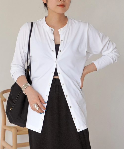 AP STUDIO ラッシュガード 「DAWN/ダン」HAORI WITH SNAP BUTTON