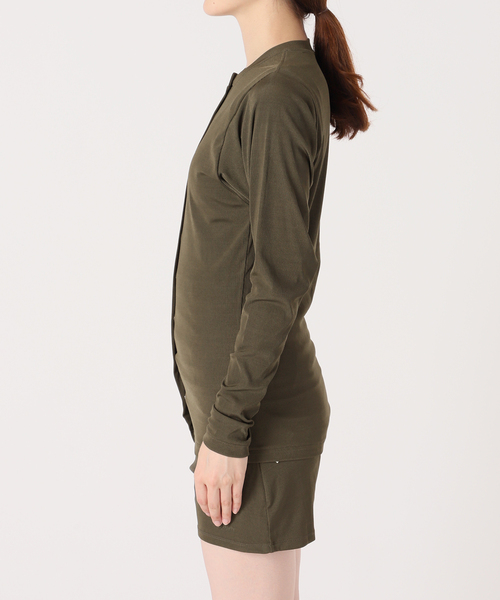 AP STUDIO ラッシュガード 「DAWN/ダン」HAORI WITH SNAP BUTTON