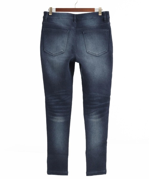 junhashimoto wjk デニム　コーティングデニム　穿き潰す男のデニム wjk reluxe ジーンズ mp12520-back fleece bonding denim pants デニム