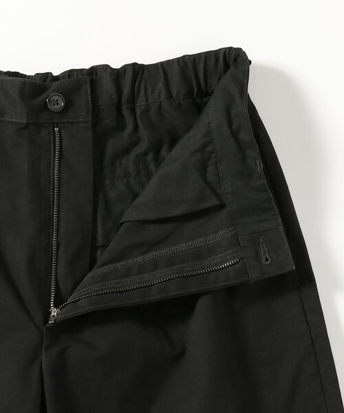 初売り旅行 のんさま専用】チノストレッチ タックテーパーパンツ