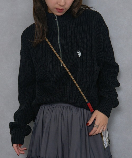 U.S. POLO ASSN.（ユーエスポロアッスン） ニット セーター 「U.S.
