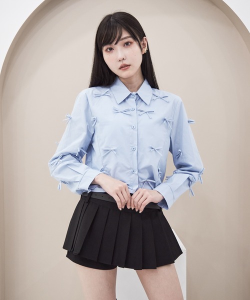 22AW】新作 ピケ ポロシャツ ◇プラダ◇全2色 人気 (PRADA