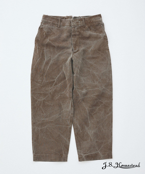 JOURNAL STANDARD J.S HOMESTEAD パンツ J.S.Homestead / DUCK